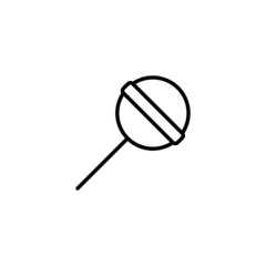 Candy icon. candy sign and symbol.