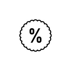 Discount icon. Discount tag sign and symbol