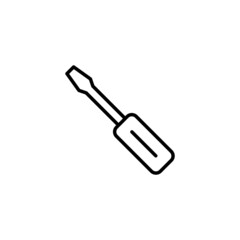Screwdriver icon.tools sign and symbol