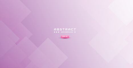 Pink abstract background with creative line and minimal shape ornament