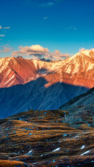 sunset over the mountain © Александр Ульман