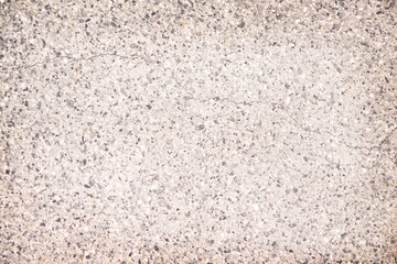 Stone small in seamless patterns decorative on concrete wall on grey background