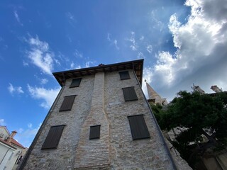 Fototapeta premium Grado Lagune Bucht Friaul-Julisch Venetien Italien Altstadt