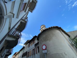 Grado Lagune Bucht Friaul-Julisch Venetien Italien Altstadt