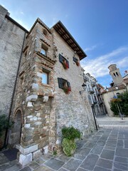 Grado Lagune Bucht Friaul-Julisch Venetien Italien Altstadt