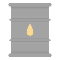 oil flat icon