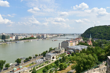 View of Budapest city, Hungary