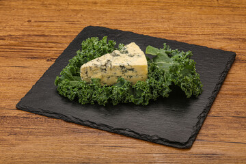 Dairy Blue cheese with mold