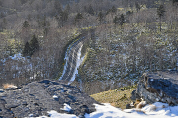 Hokkaido snow road trip