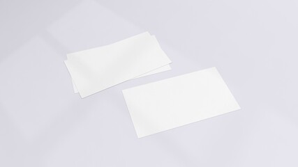 Background for business card mock-up. Business card design background.