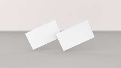 Background for business card mock-up. Business card design background.