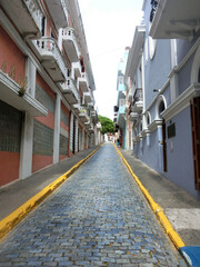 Obraz premium narrow street