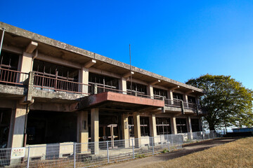 雲仙普賢岳と大野木庭監視所