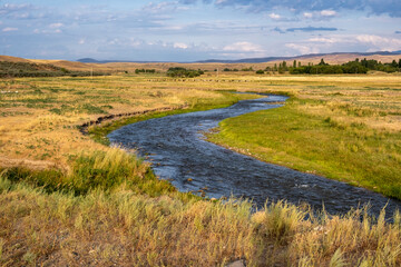 landscape with river