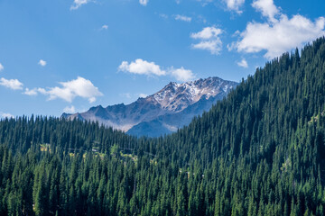 mountains in the mountains