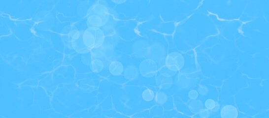 blue water background