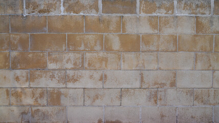 vintage ancient facade stones background ancient stone wall several shades of beige