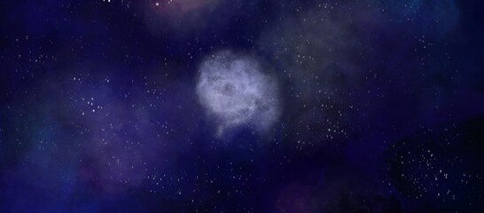 Fototapeta premium background with particles