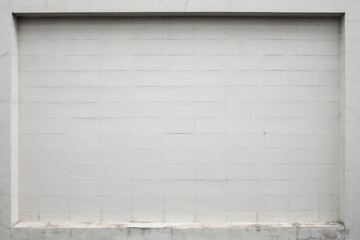 White concrete surface or cement texture use for background, selective focus