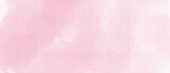 pink background with watercolor