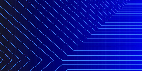 Beautiful blue colour abstract linework business card and book cover design