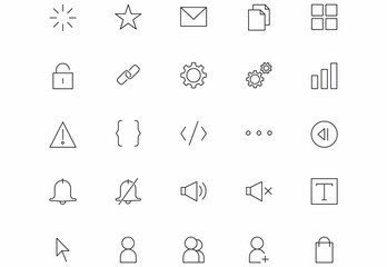 Modern Creative icon design for all types business and company