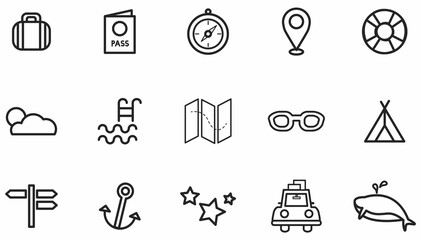 Modern Creative icon design for all types business and company