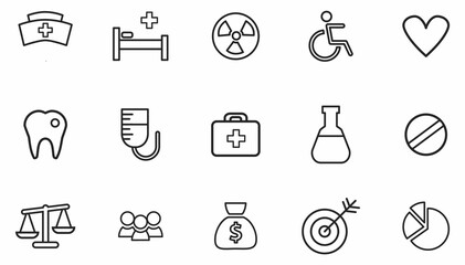 Modern Creative icon design for all types business and company