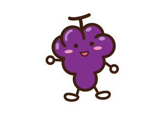 ぶどう　キャラクター