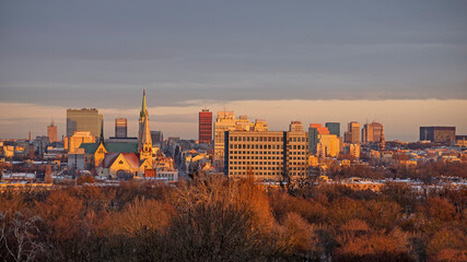 Panorama of the City of Lodz, Poland. © Tomasz Warszewski