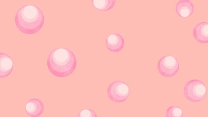 pink easter eggs background