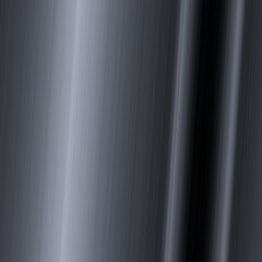 monochrome diagonal striped design with shiny polished stainless steel shades of grey