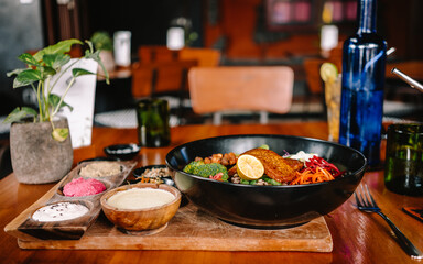 Canggu, Bali Vegan Cafe Bowl