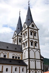 Fototapeta na wymiar Katholische Pfarrkirche St. Severus in Boppard