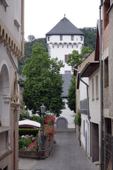 Plakat Alte Burg in Boppard
