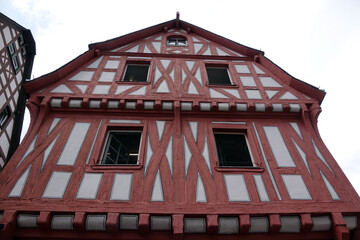 Fachwerkhaeuser in Boppard