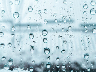 rain day drop water concept background. water drop