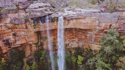 Fototapeta na wymiar Tianjara Falls, Waterfall in NSW, Australia