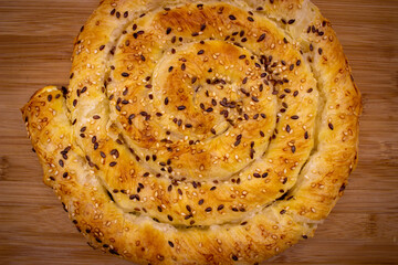 A Bulgarian National Banitsa Pie