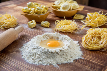 pasta grezza fatta in casa