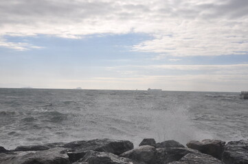 Obraz premium lighthouse on the beach