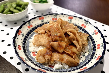 豚丼｜おうちごはん