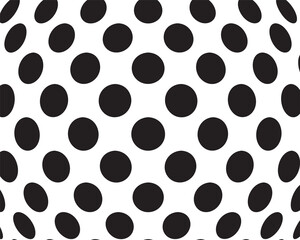 Black and white vector abstract pattern. Art design geometric shape background. Graphic visual disort style.