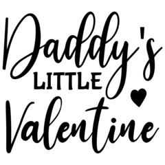 Daddy's Little Valentine