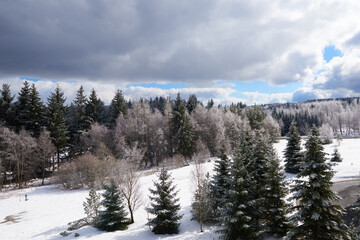Winter im Erzgebirge	