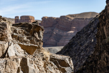 Charyn Canyon in Almaty