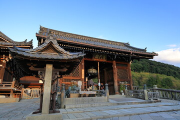 清水寺　京都　日本