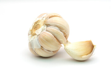 Garlic bulb.