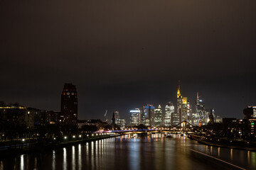 Fototapeta na wymiar Skyline Frankfurt 2