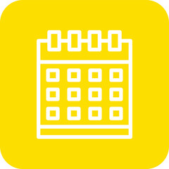 Calendar Vector Icon Design Illustration